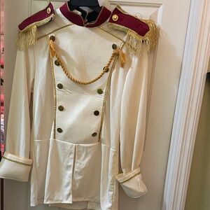 California Costumes Cream and Gold  Prince Charming Jacket and pants